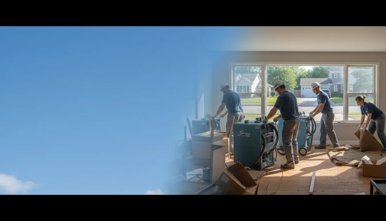 Flood Restoration in Imperial Beach, CA near me